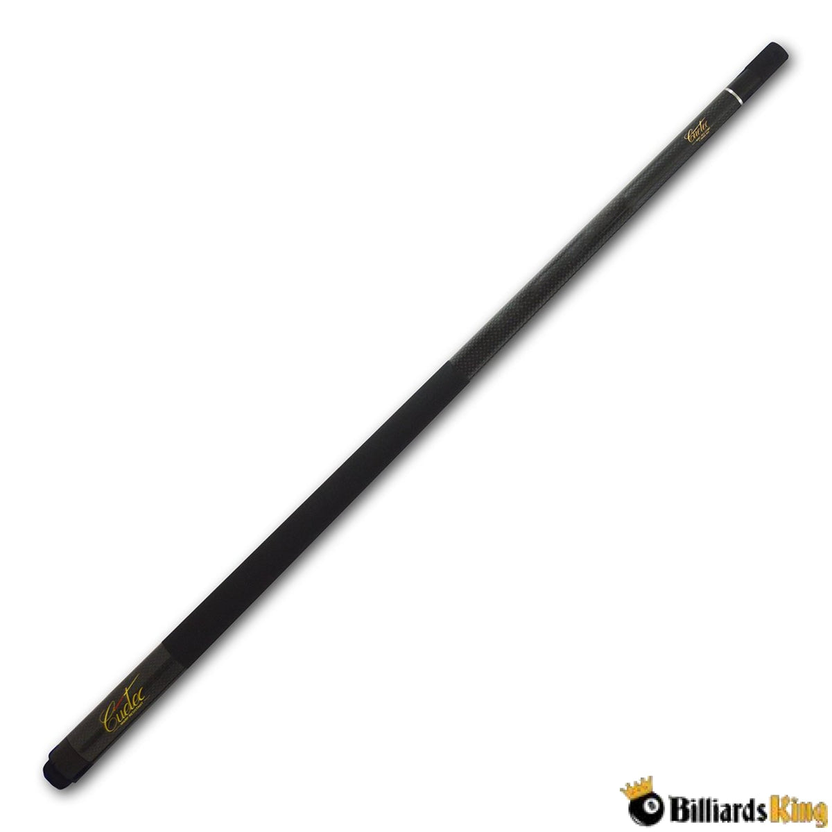 solid  black pool stick