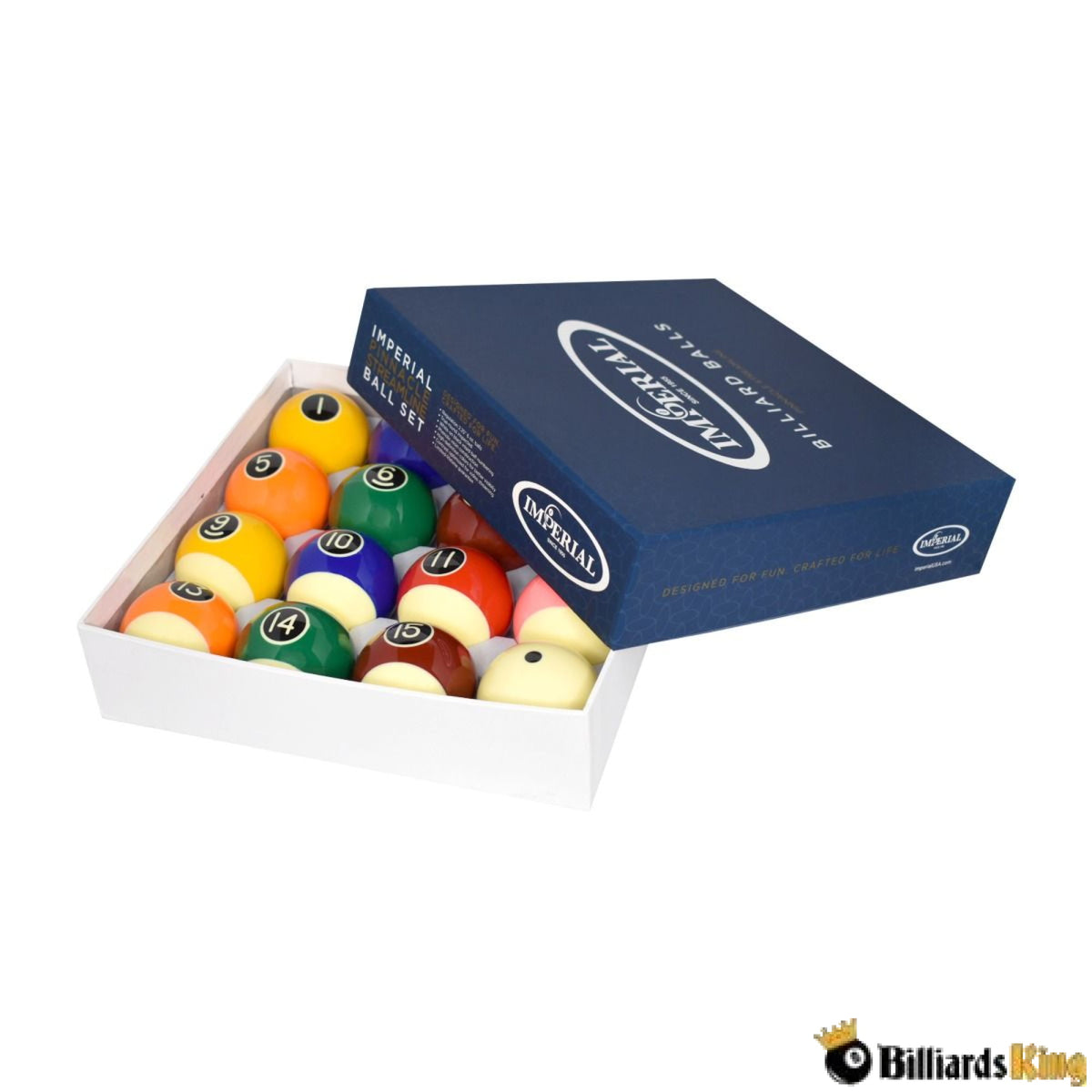 Imperial Pinnacle Billiard Ball Set