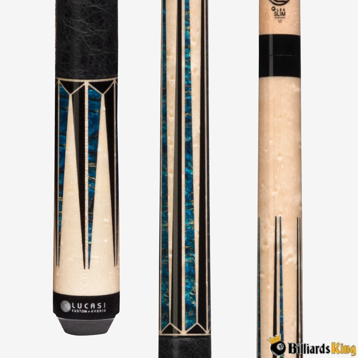 Lucasi Limited Edition LUX 54 Pool Cue Stick - Billiards King