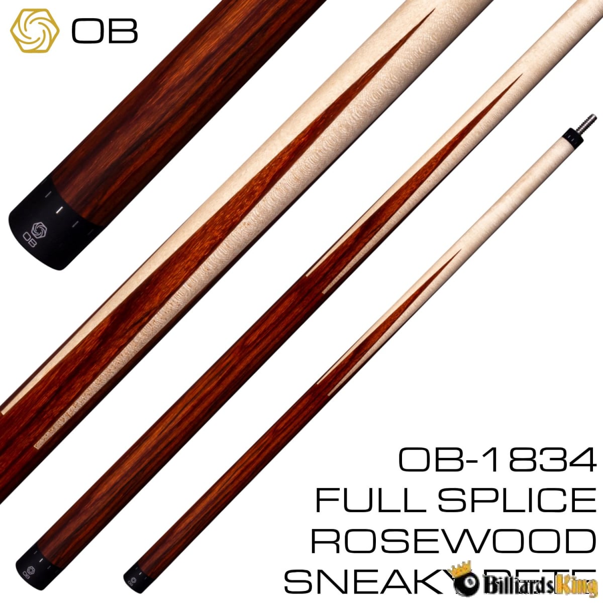 新年の贈り物 OB Cues OB128 プレイキュー jacksontumble.com