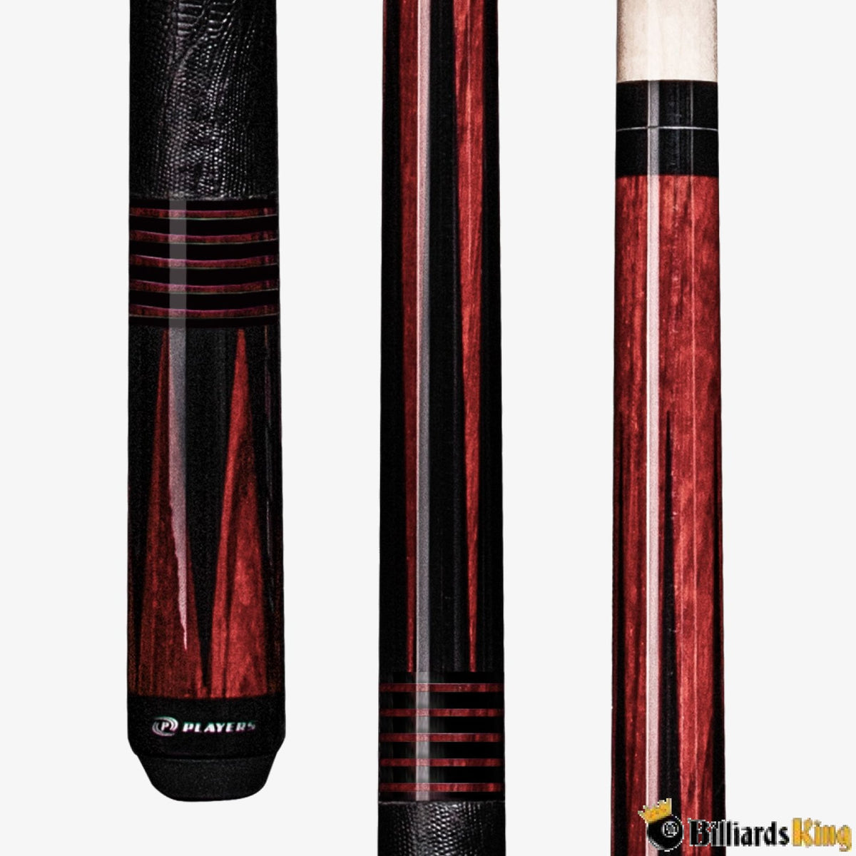 Players E2345 Pool Cue Stick - Billiards King