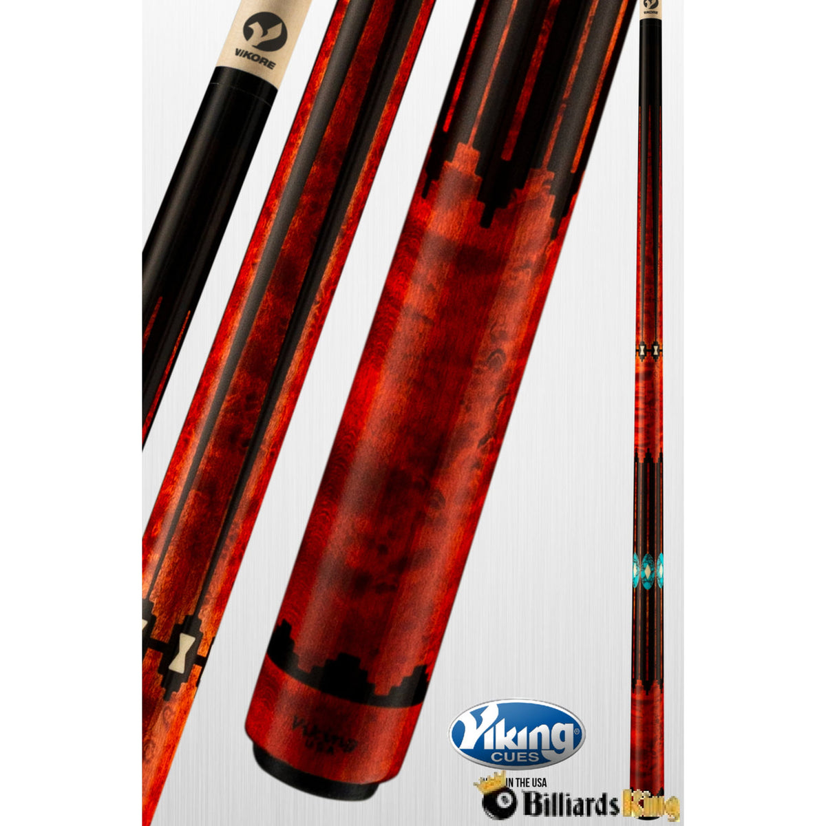 Viking KUBE PRO stick, red 