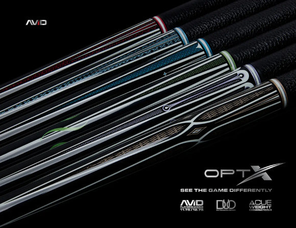 Cuetec AVID OPT-X Cues