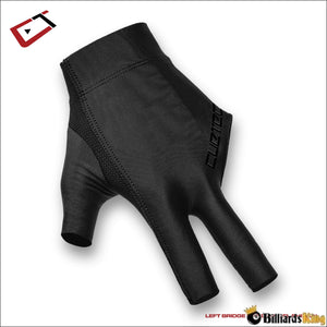 Cuetec Axis Billiard Glove Black Noir - Billiards King