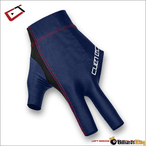 Cuetec Axis Billiard Glove Navy Blue - Billiards King