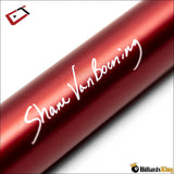 Cuetec Cynergy SVB Gen One Ruby Red 12.5mm 95-133 - Billiards King