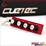 Cuetec Pro Line 2x4 2 Butt 4 Shaft Hard Pool Cue Case 95-750 - Billiards King