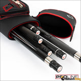 Cuetec Pro Line 2x4 2 Butt 4 Shaft Hard Pool Cue Case 95-750 - Billiards King