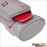 Cuetec Pro Line 2x4 2 Gray Butt 4 Shaft Hard Pool Cue Case 95-752 - Billiards King