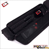 Cuetec Pro Line Black Noir 2x4 2 Butt 4 Shaft Hard Pool Cue Case 95-757 - Billiards King