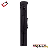 Cuetec Pro Line Black Noir 2x4 2 Butt 4 Shaft Hard Pool Cue Case 95-757 - Billiards King