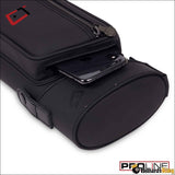 Cuetec Pro Line Black Noir 2x4 2 Butt 4 Shaft Hard Pool Cue Case 95-757 - Billiards King