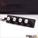 Cuetec Pro Line Black Noir 2x4 2 Butt 4 Shaft Hard Pool Cue Case 95-757 - Billiards King