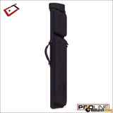 Cuetec Pro Line Black Noir 2x4 2 Butt 4 Shaft Hard Pool Cue Case 95-757 - Billiards King