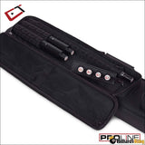 Cuetec Pro Line Black Noir 4x8 4 Butt 8 Shaft Soft Pool Cue Case 95-758 - Billiards King