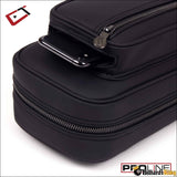 Cuetec Pro Line Black Noir 4x8 4 Butt 8 Shaft Soft Pool Cue Case 95-758 - Billiards King