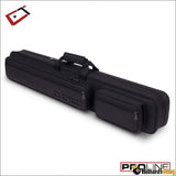 Cuetec Pro Line Black Noir 4x8 4 Butt 8 Shaft Soft Pool Cue Case 95-758 - Billiards King