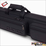 Cuetec Pro Line Black Noir 4x8 4 Butt 8 Shaft Soft Pool Cue Case 95-758 - Billiards King