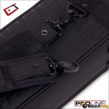 Cuetec Pro Line Black Noir 4x8 4 Butt 8 Shaft Soft Pool Cue Case 95-758 - Billiards King