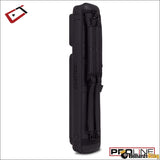 Cuetec Pro Line Black Noir 4x8 4 Butt 8 Shaft Soft Pool Cue Case 95-758 - Billiards King