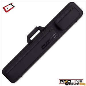 Cuetec Pro Line Black Noir 4x8 4 Butt 8 Shaft Soft Pool Cue Case 95-758 - Billiards King