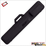 Cuetec Pro Line Black Noir 4x8 4 Butt 8 Shaft Soft Pool Cue Case 95-758 - Billiards King