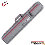 Cuetec Pro Line Gray 4x8 4 Butt 8 Shaft Soft Pool Cue Case 95-753 - Billiards King