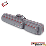 Cuetec Pro Line Gray 4x8 4 Butt 8 Shaft Soft Pool Cue Case 95-753 - Billiards King