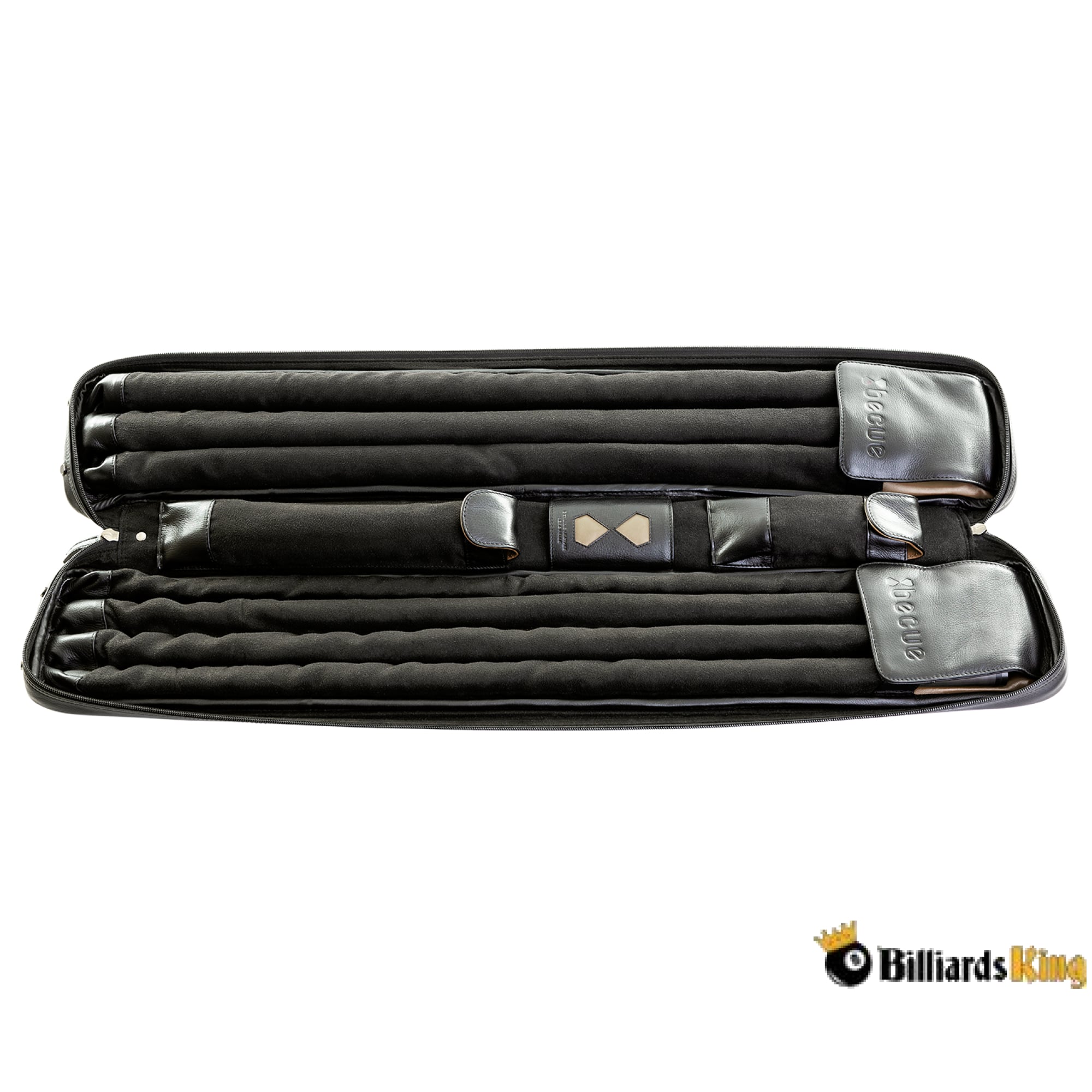 Mua Pool Professional Billiard Cue Bag Hard Case with Side Pocket Portable Billiard  Pool Cue Sticks Carrying Case tại Magideal | Tiki