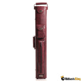 Instroke Premier 3 Butt 5 Shaft 3B/5S Burgundy Hard Pool Cue Case | Billiards King