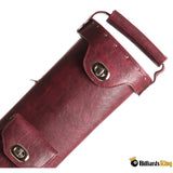 Instroke Premier 3 Butt 5 Shaft 3B/5S Burgundy Hard Pool Cue Case | Billiards King