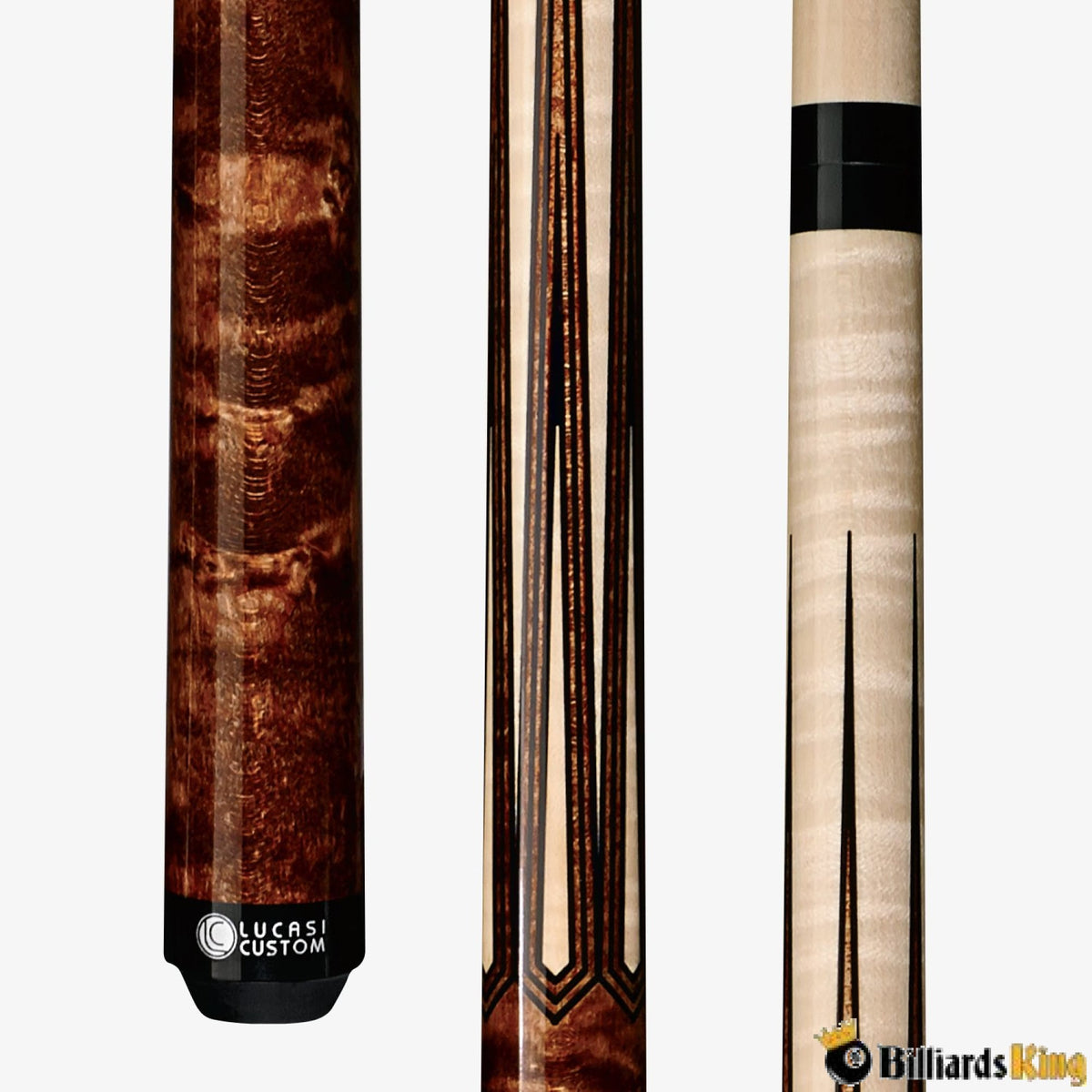 Lucasi Custom Sneaky Pete Pool Cue Stick LZSP2 - Billiards King