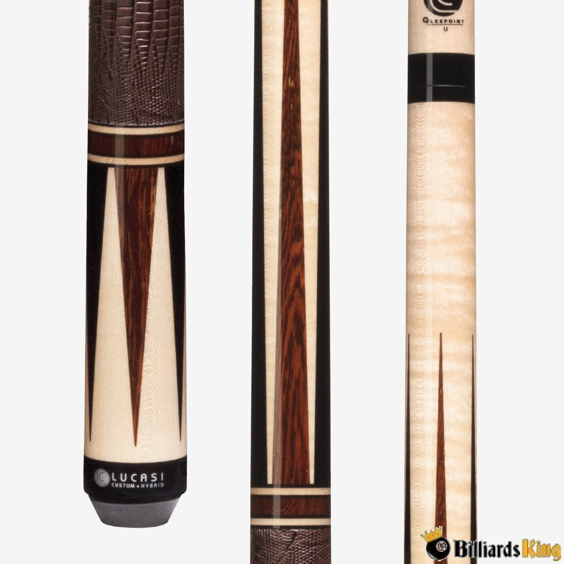 Lucasi Lux Limited Edition Billiards Pool Cues – Billiards King