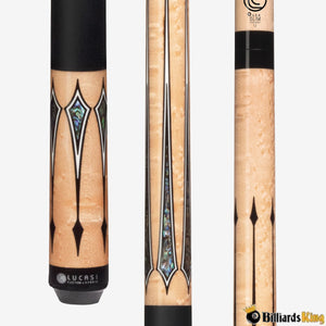 Lucasi Limited Edition LUX 52 Pool Cue Stick - Billiards King