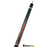 Meucci 21st Century 2 21 - 2 with Black and Red Wrap Pool Cue Stick - Billiards King