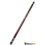 Meucci 21st Century 2 21 - 2 with Black and Red Wrap Pool Cue Stick - Billiards King