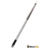 Meucci BMC Pro Series 3 Smoke Stain Pool Cue Stick - Billiards King