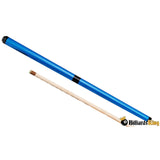 Meucci Teal Blue POGO Jump Pool Cue Stick - Billiards King